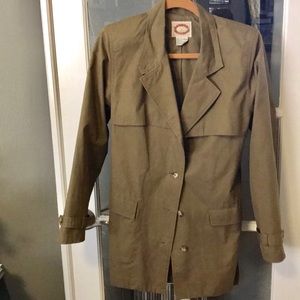 Banana Republic Vintage Raincoat
